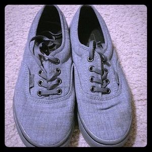 Charcoal Vans
